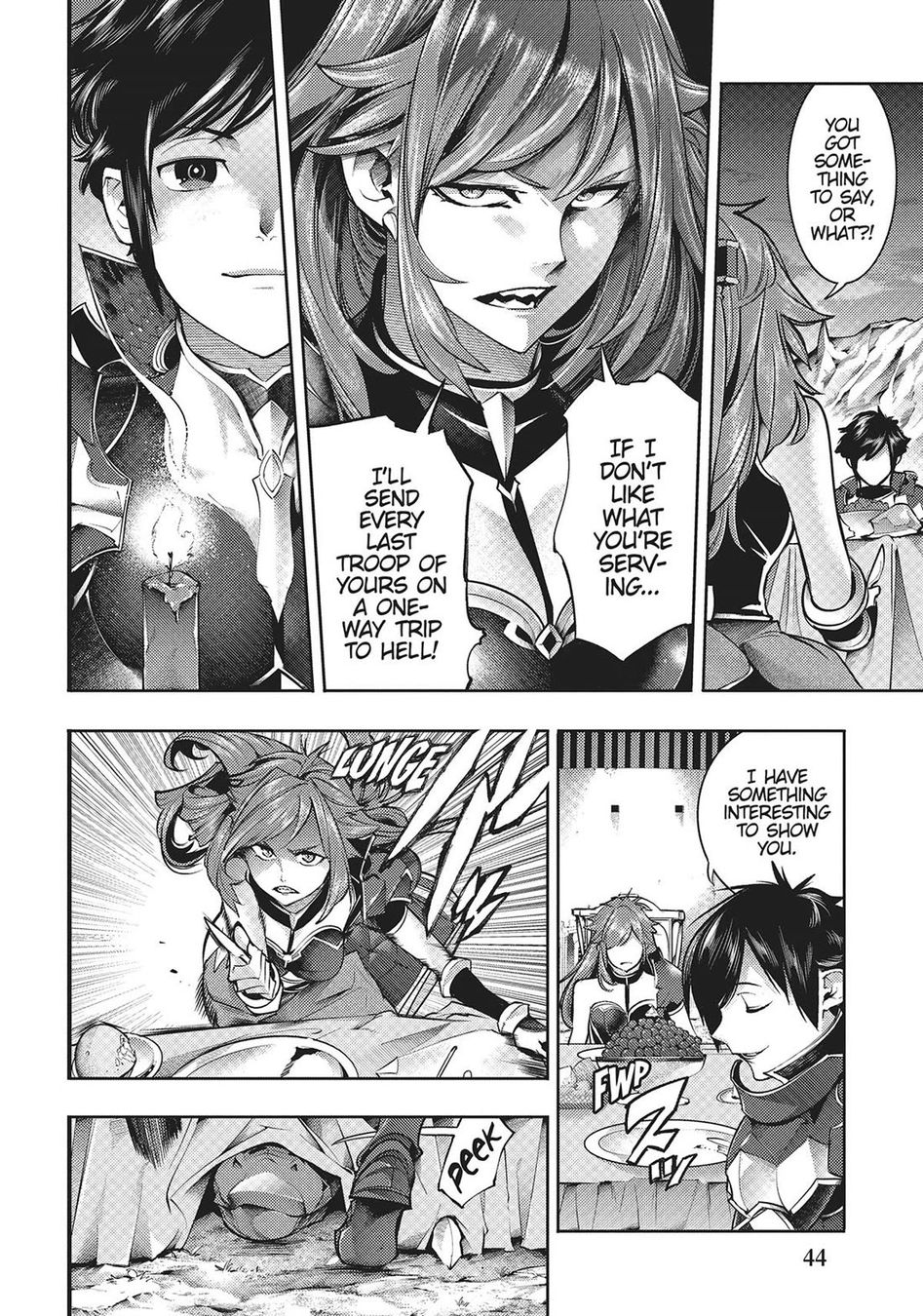 Shuumatsu no Harem: Fantasia - Chapter 44 - picture 4