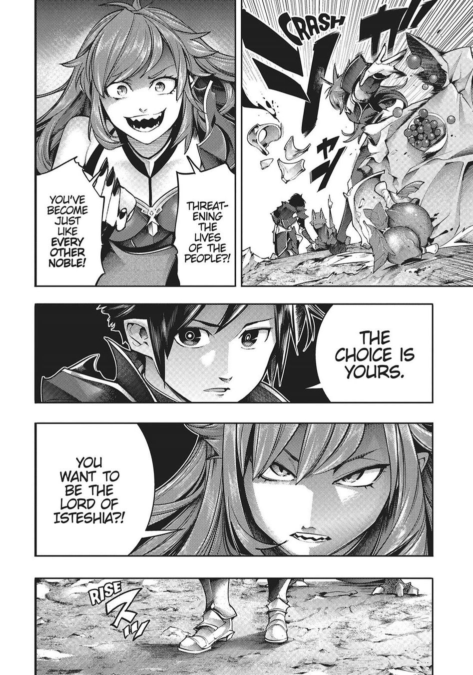 Shuumatsu no Harem: Fantasia - Chapter 44 - picture 8