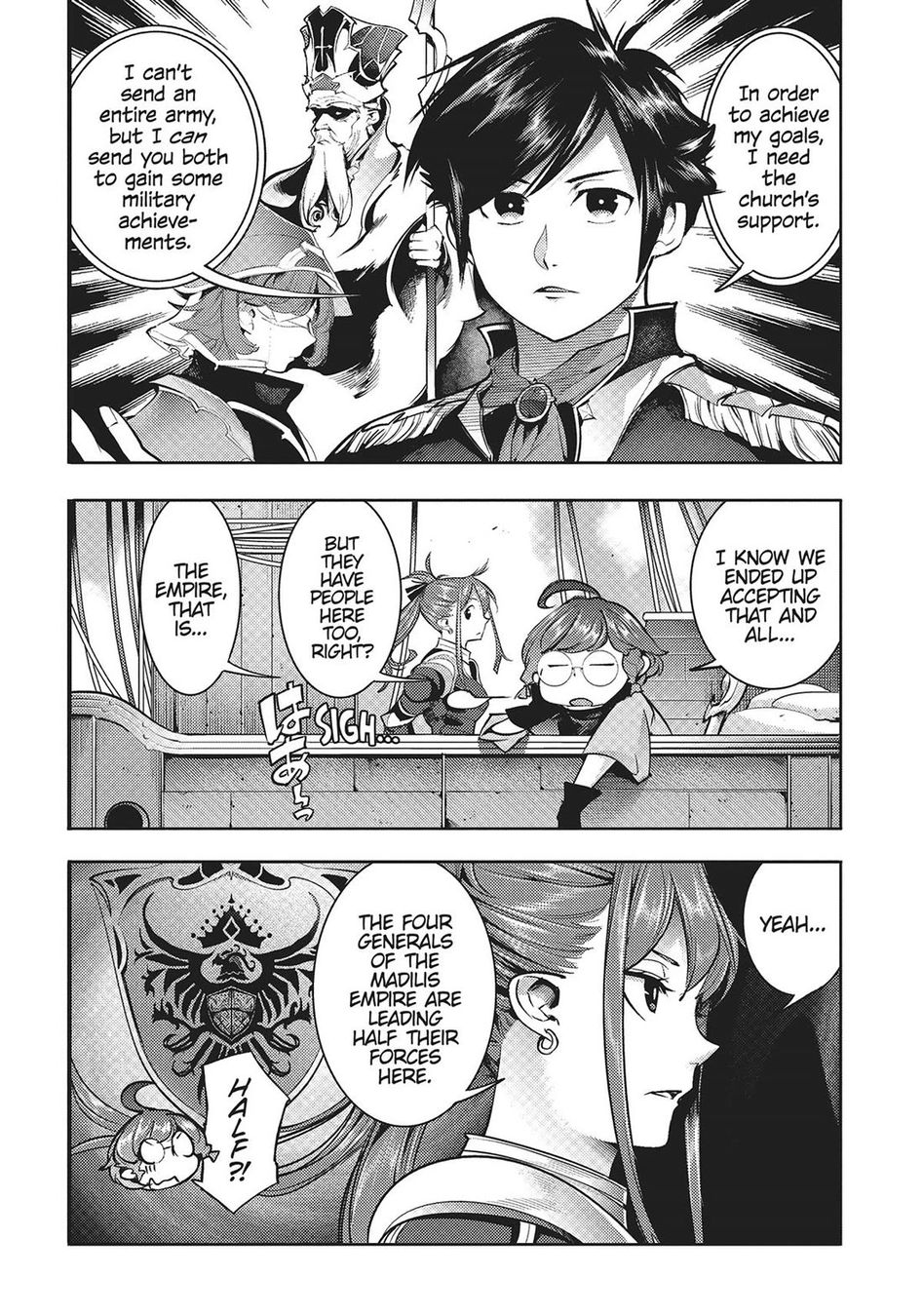 Shuumatsu no Harem: Fantasia - Chapter 45 - picture 10