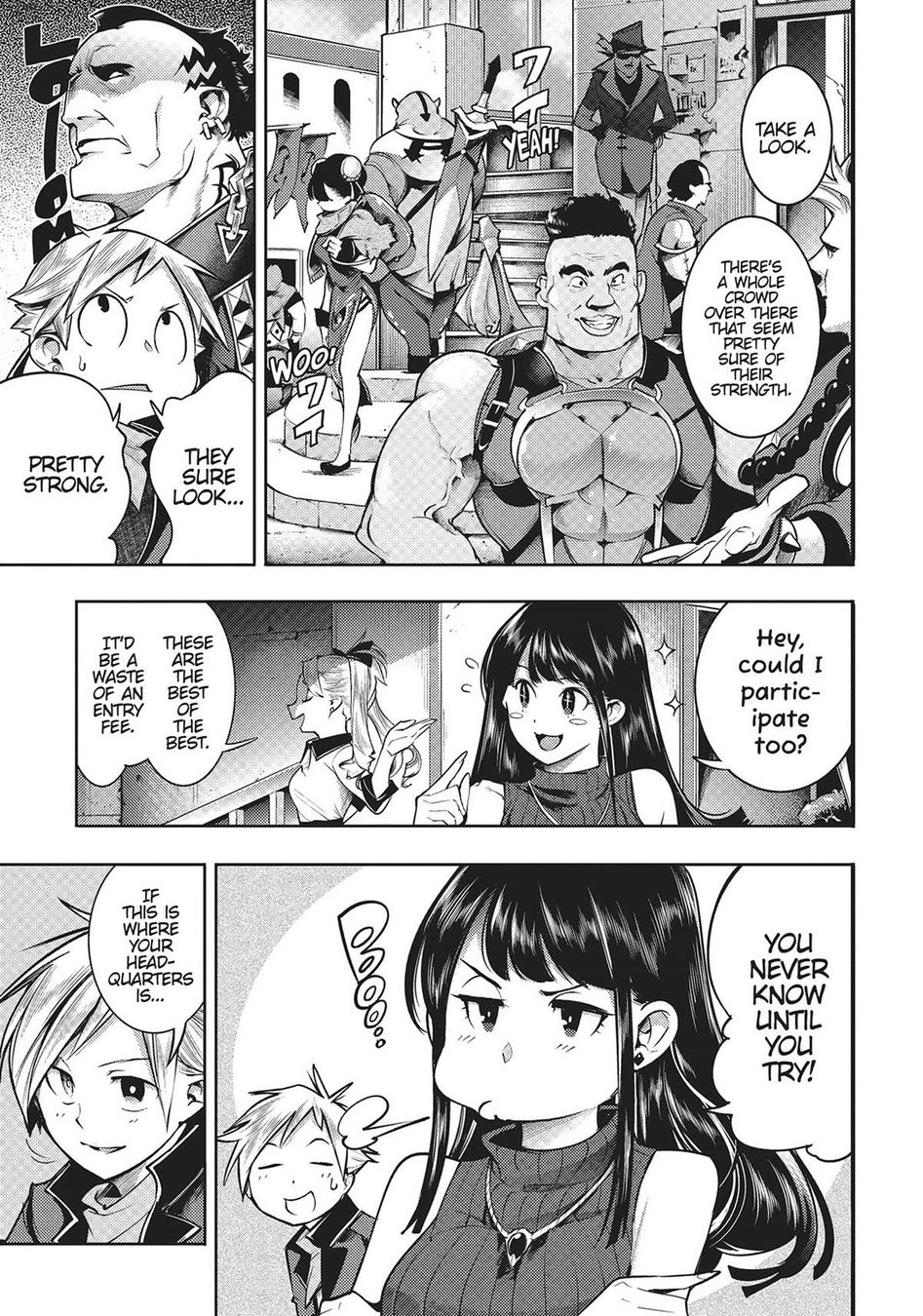 Shuumatsu no Harem: Fantasia - Chapter 45 - picture 3