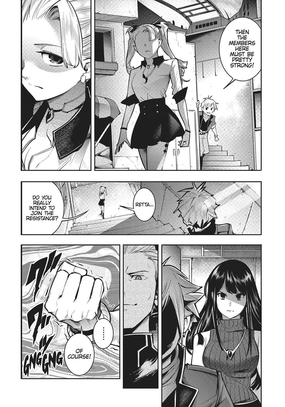 Shuumatsu no Harem: Fantasia - Chapter 45 - picture 4
