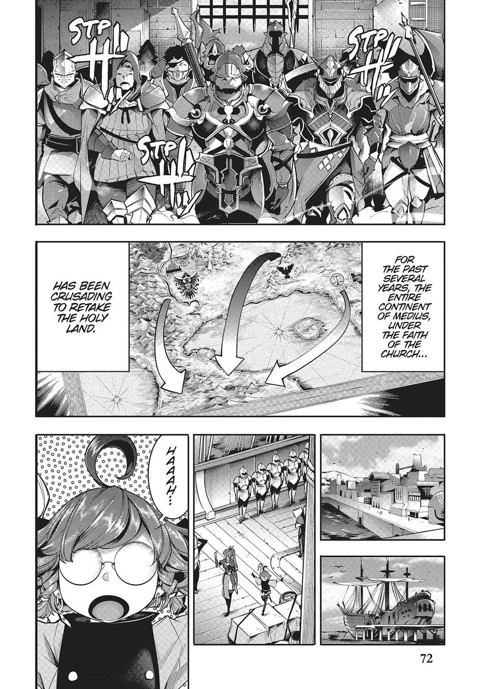 Shuumatsu no Harem: Fantasia - Chapter 45 - picture 8