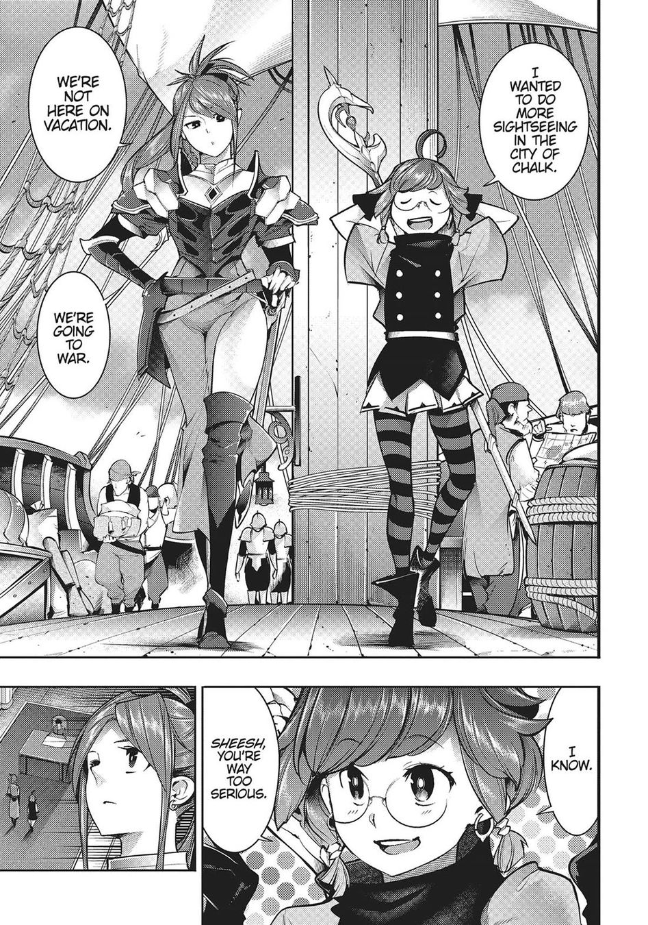 Shuumatsu no Harem: Fantasia - Chapter 45 - picture 9
