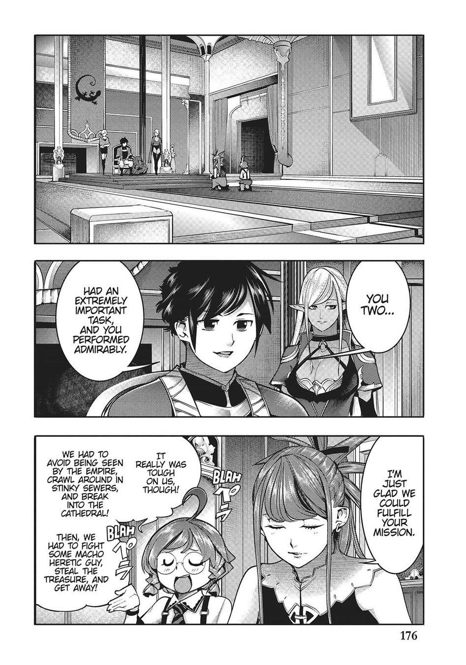 Shuumatsu no Harem: Fantasia - Chapter 49 - picture 18