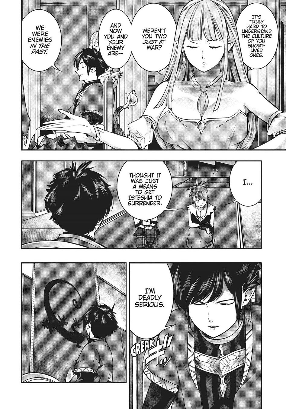 Shuumatsu no Harem: Fantasia - Chapter 49 - picture 20