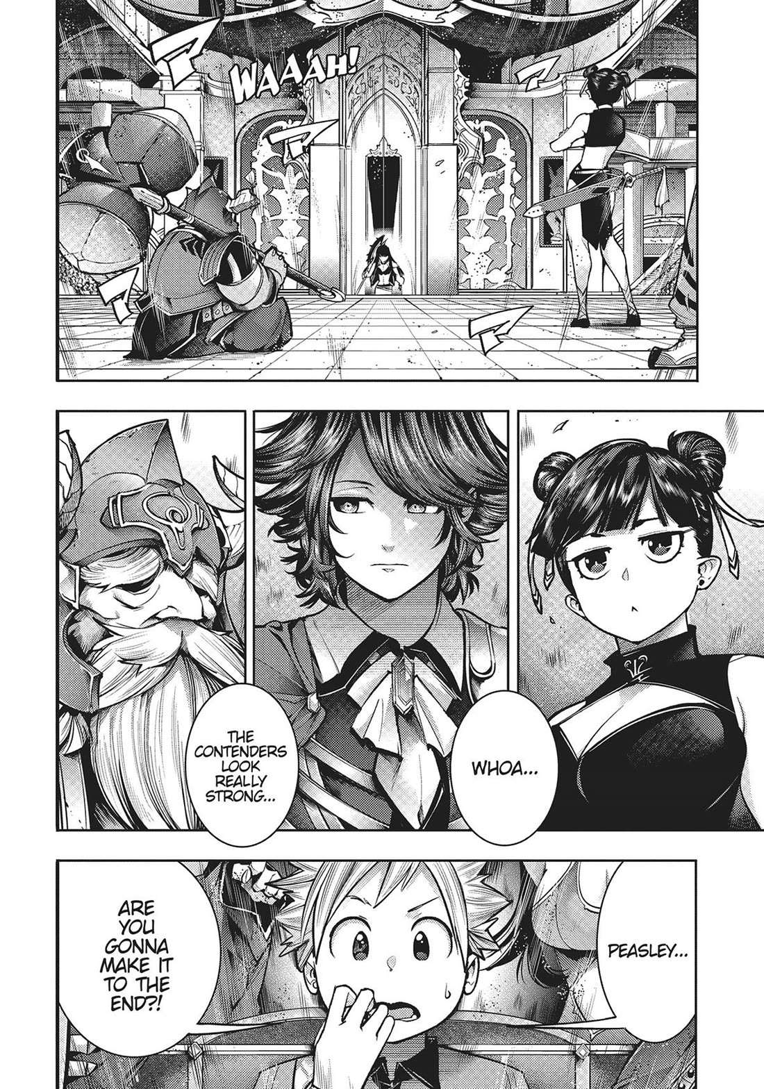 Shuumatsu no Harem: Fantasia - Chapter 50 - picture 12