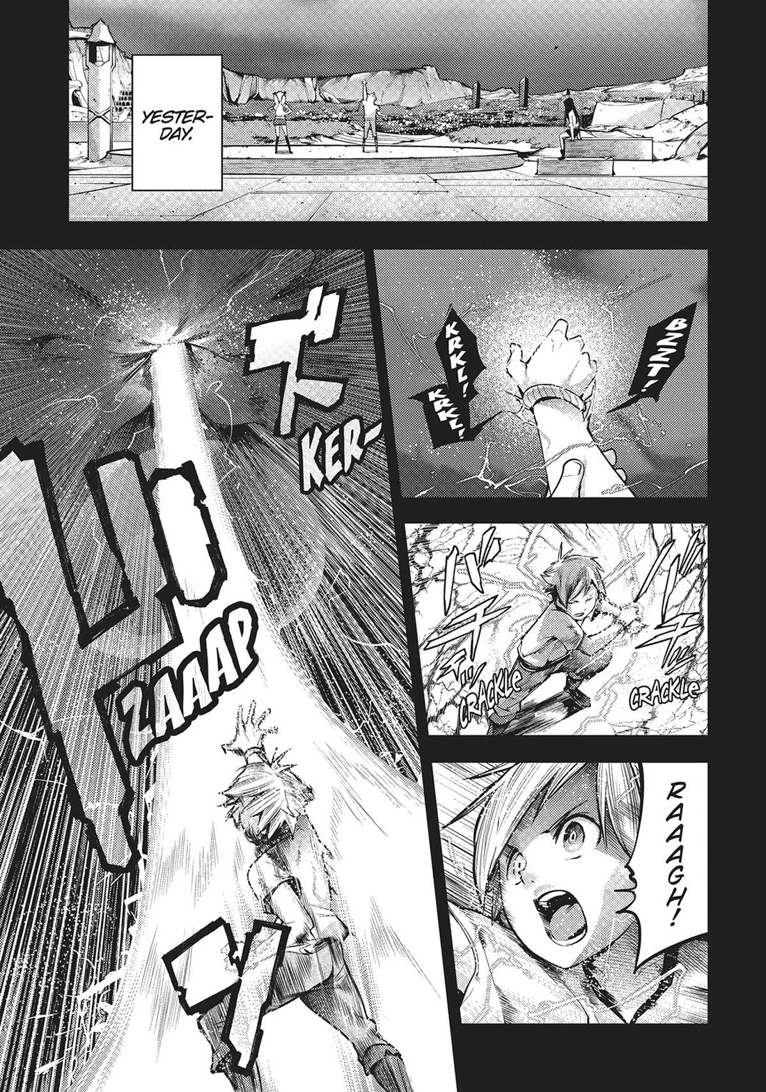 Shuumatsu no Harem: Fantasia - Chapter 50 - picture 13