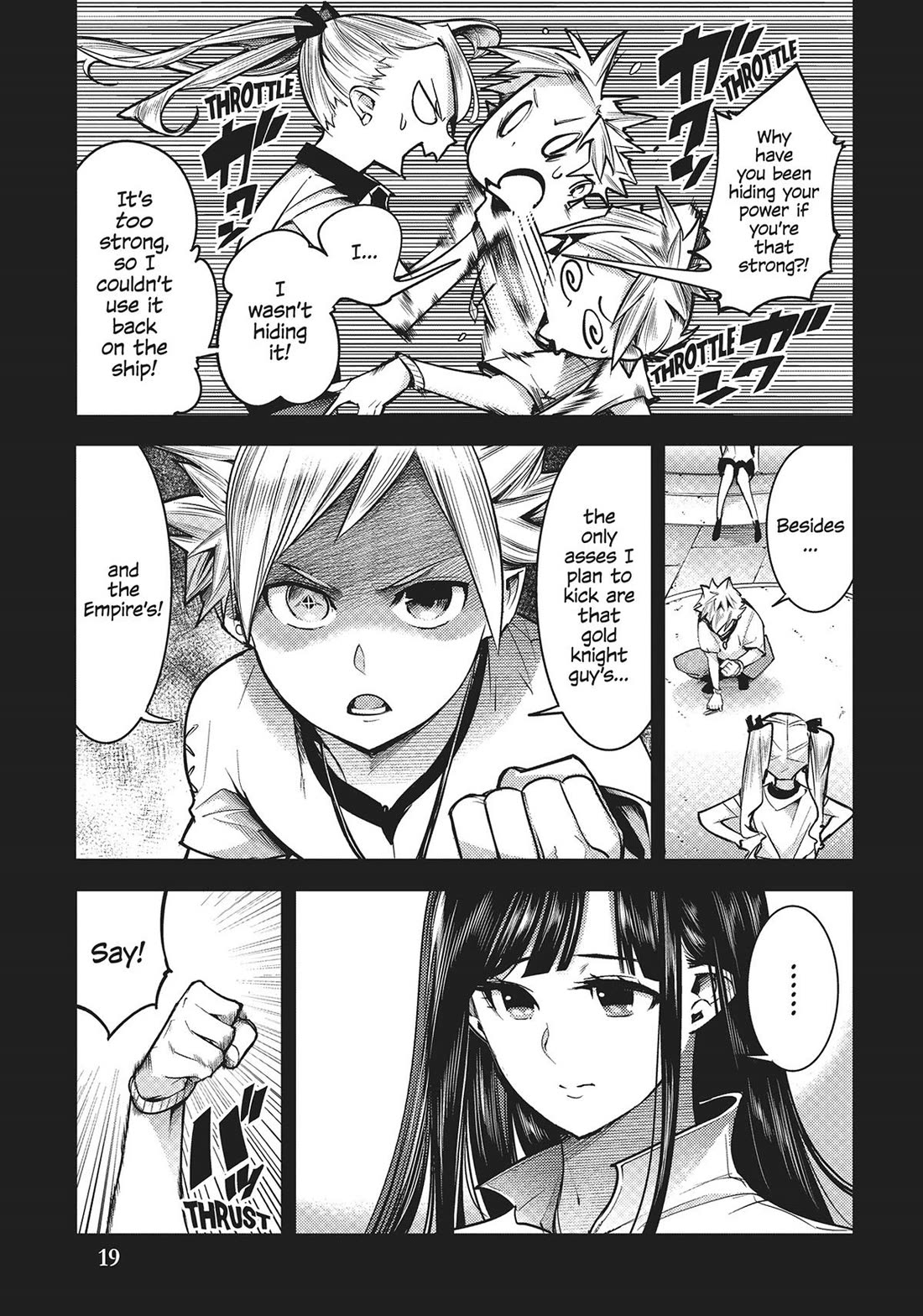 Shuumatsu no Harem: Fantasia - Chapter 50 - picture 15