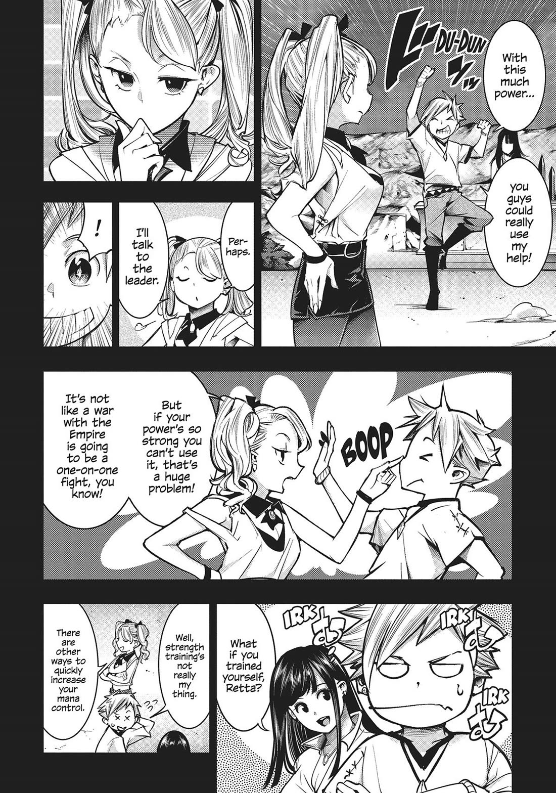 Shuumatsu no Harem: Fantasia - Chapter 50 - picture 16