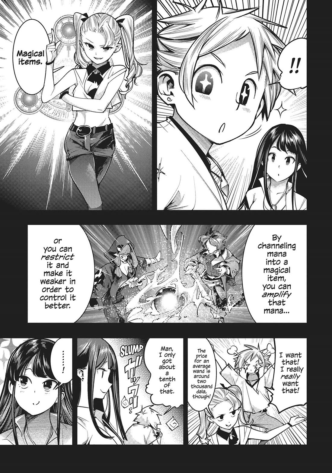 Shuumatsu no Harem: Fantasia - Chapter 50 - picture 17