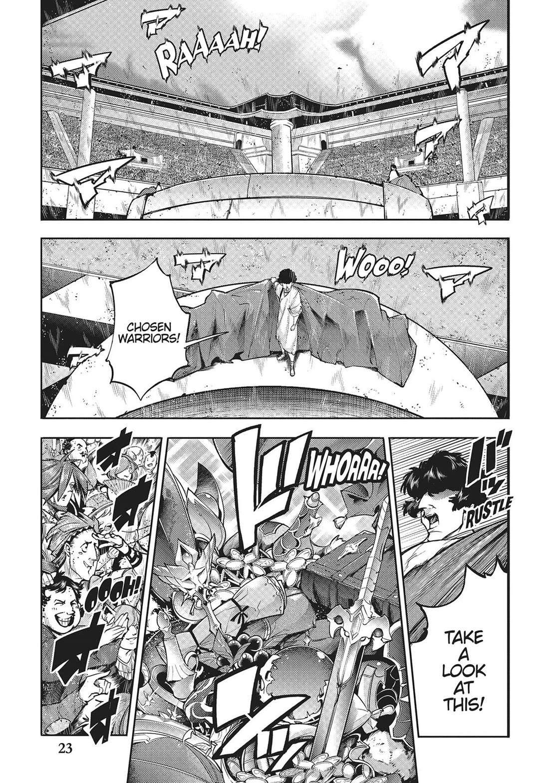 Shuumatsu no Harem: Fantasia - Chapter 50 - picture 19