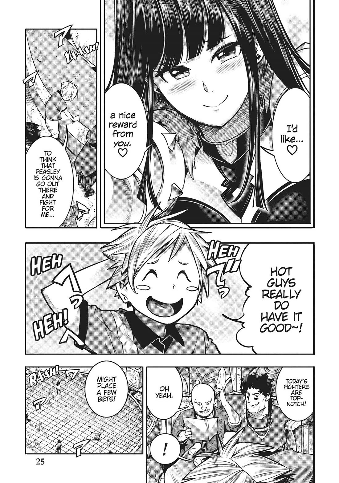 Shuumatsu no Harem: Fantasia - Chapter 50 - picture 21