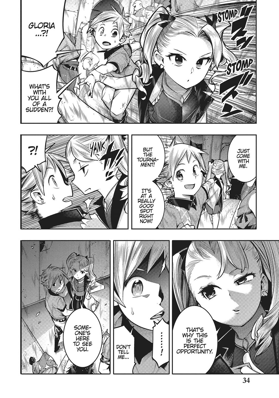 Shuumatsu no Harem: Fantasia - Chapter 50 - picture 30