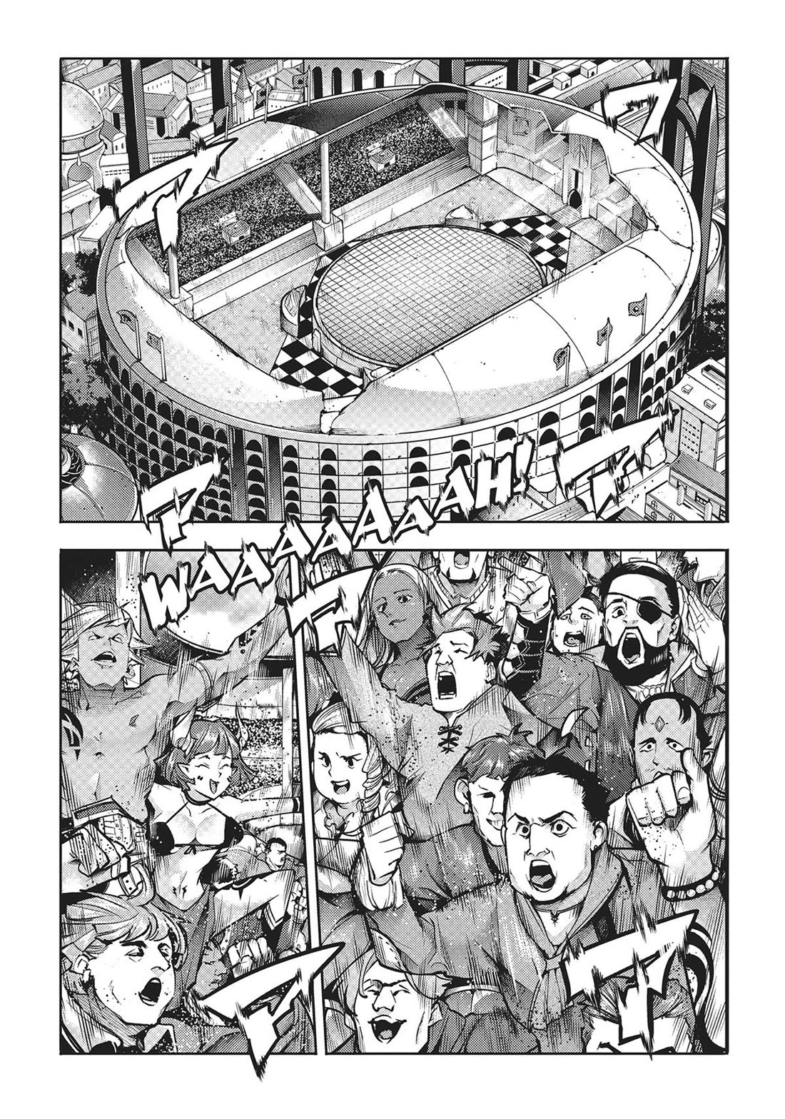 Shuumatsu no Harem: Fantasia - Chapter 50 - picture 8