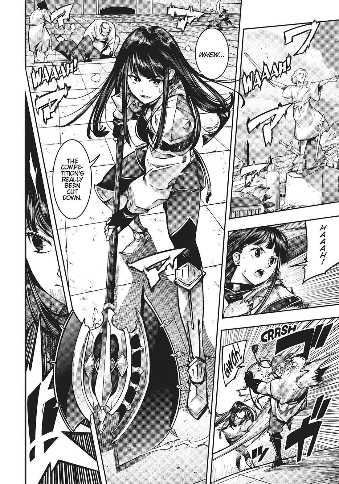 Shuumatsu no Harem: Fantasia - Chapter 51 - picture 1