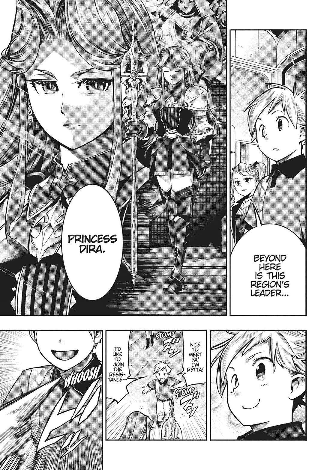 Shuumatsu no Harem: Fantasia - Chapter 51 - picture 10