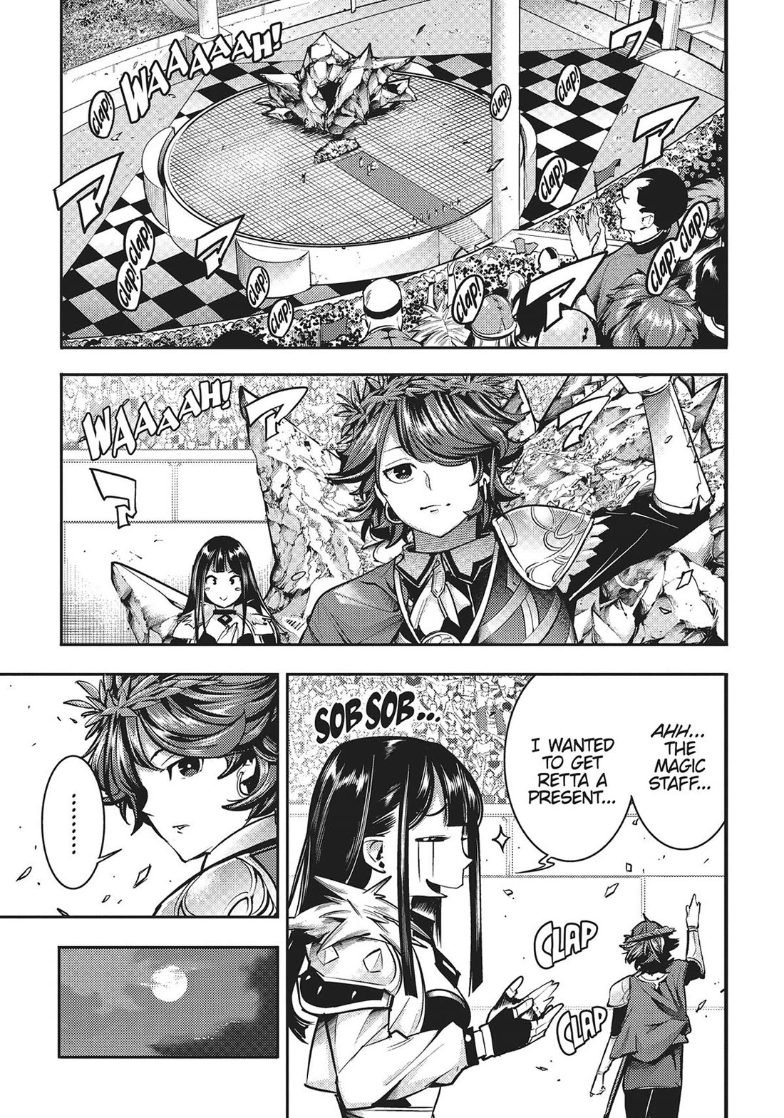 Shuumatsu no Harem: Fantasia - Chapter 52 - picture 16