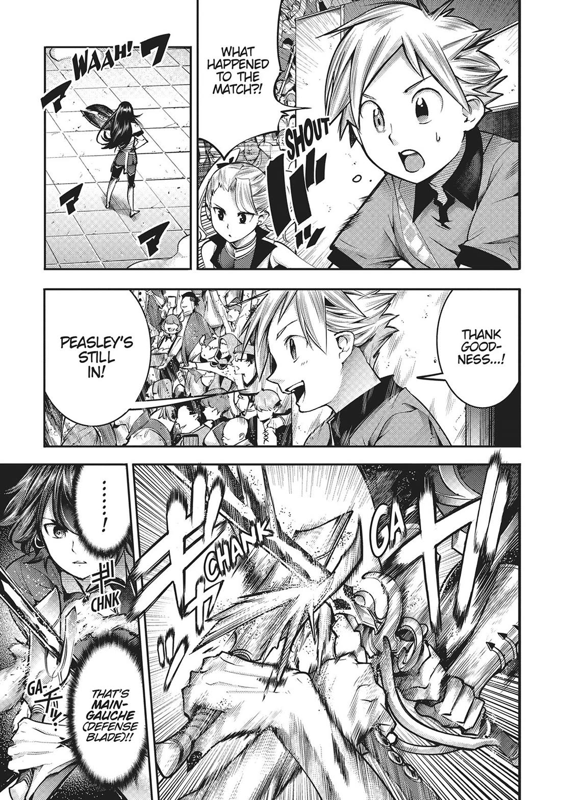 Shuumatsu no Harem: Fantasia - Chapter 52 - picture 2