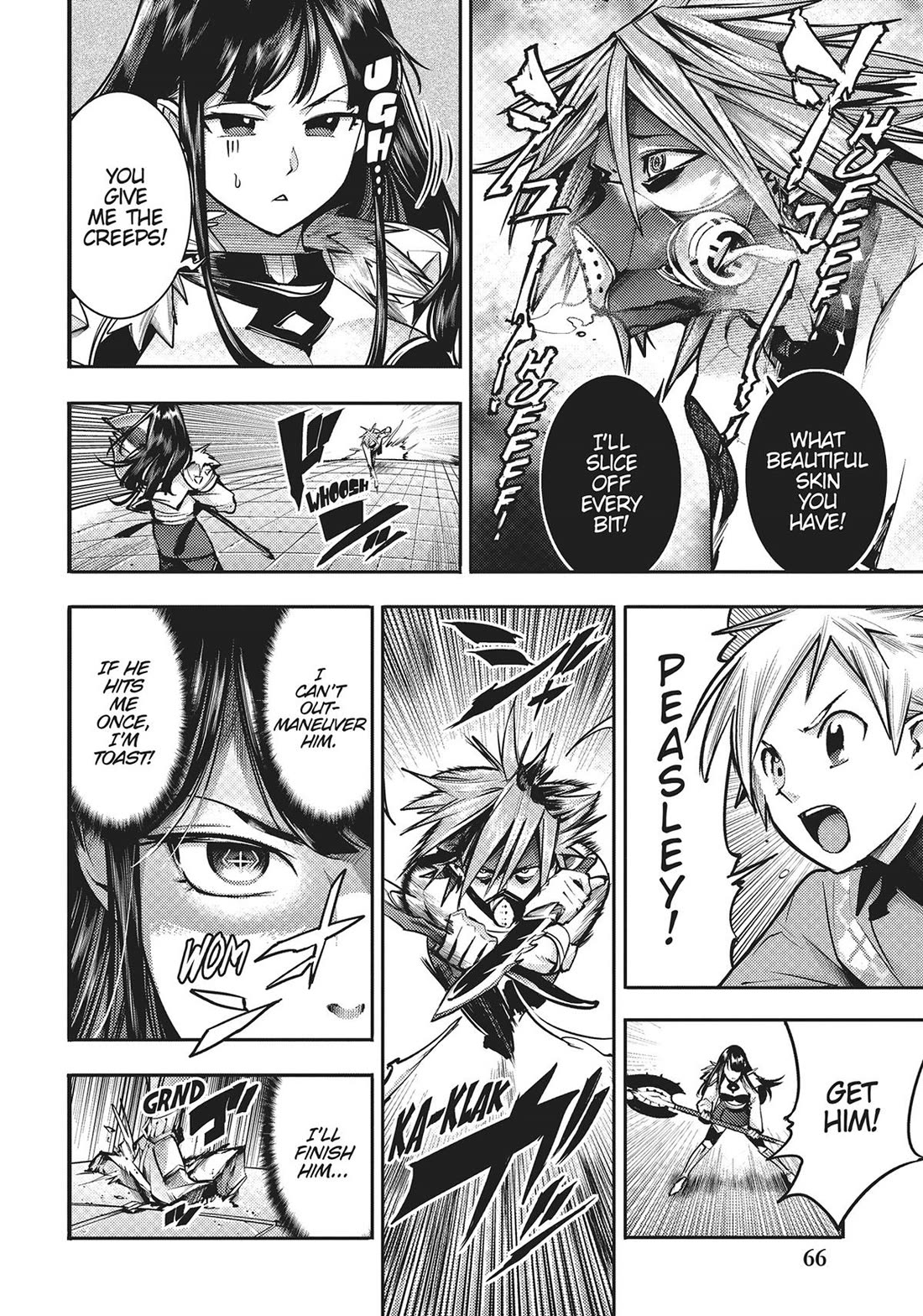 Shuumatsu no Harem: Fantasia - Chapter 52 - picture 7