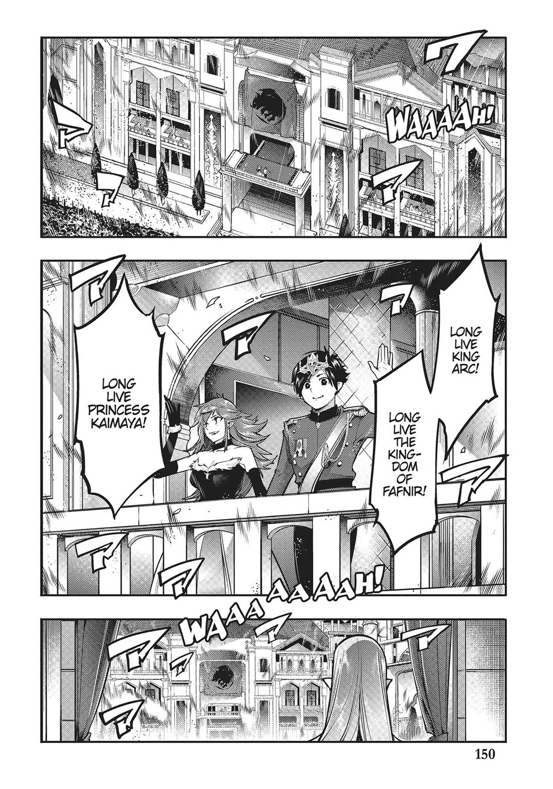 Shuumatsu no Harem: Fantasia - Chapter 55 - picture 1