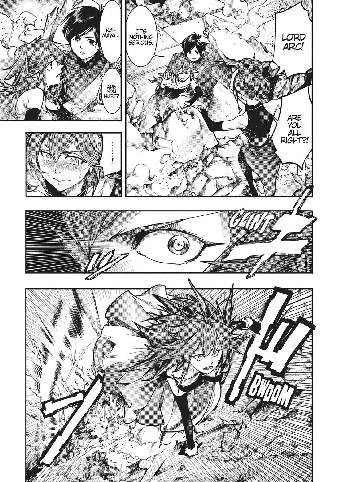Shuumatsu no Harem: Fantasia - Chapter 55 - picture 10