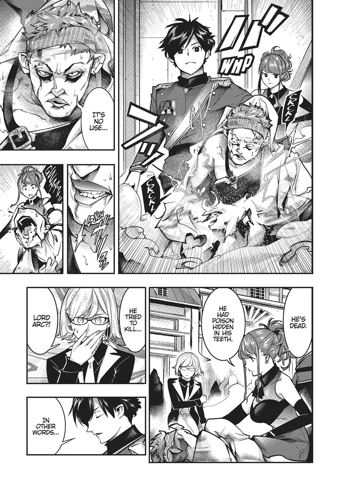 Shuumatsu no Harem: Fantasia - Chapter 55 - picture 12