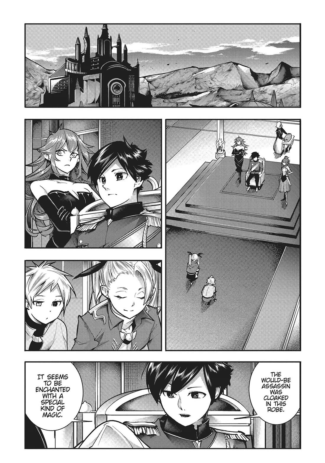 Shuumatsu no Harem: Fantasia - Chapter 55 - picture 14