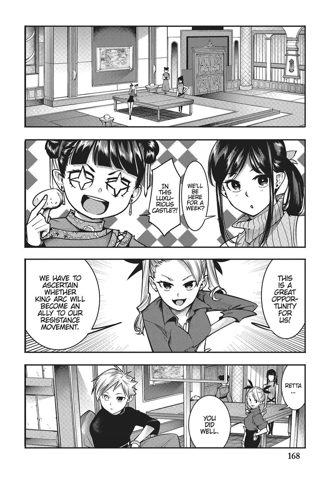 Shuumatsu no Harem: Fantasia - Chapter 55 - picture 19