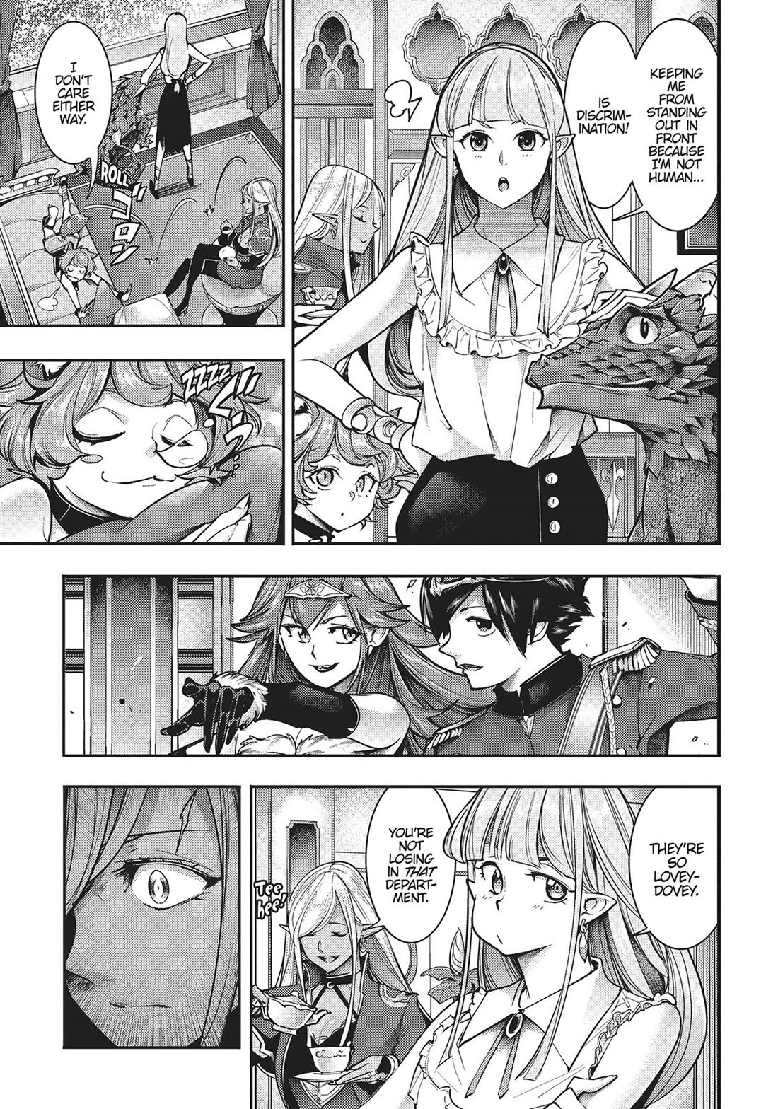 Shuumatsu no Harem: Fantasia - Chapter 55 - picture 2