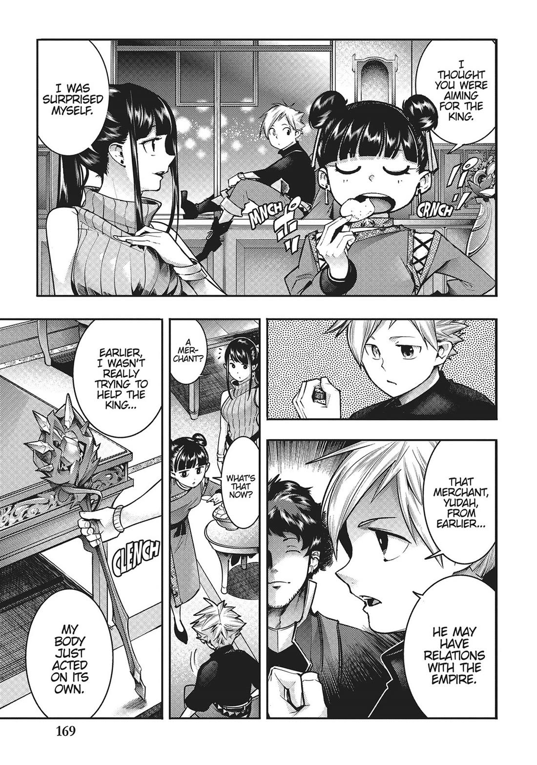 Shuumatsu no Harem: Fantasia - Chapter 55 - picture 20