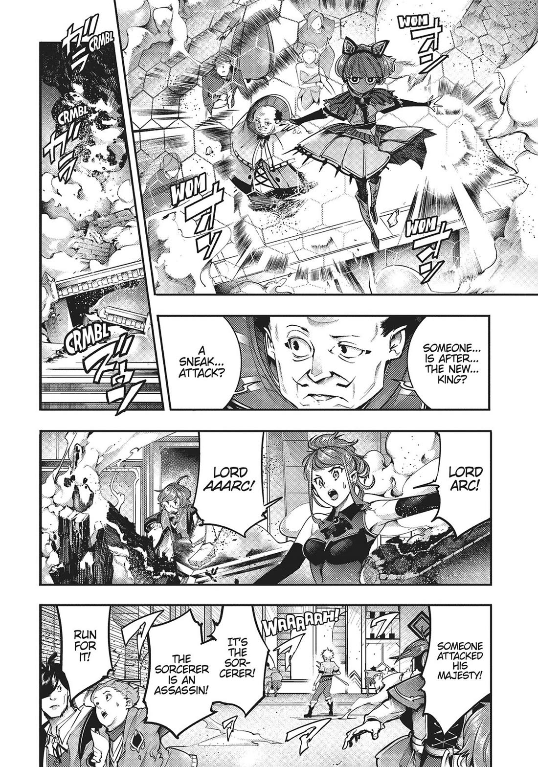 Shuumatsu no Harem: Fantasia - Chapter 55 - picture 7