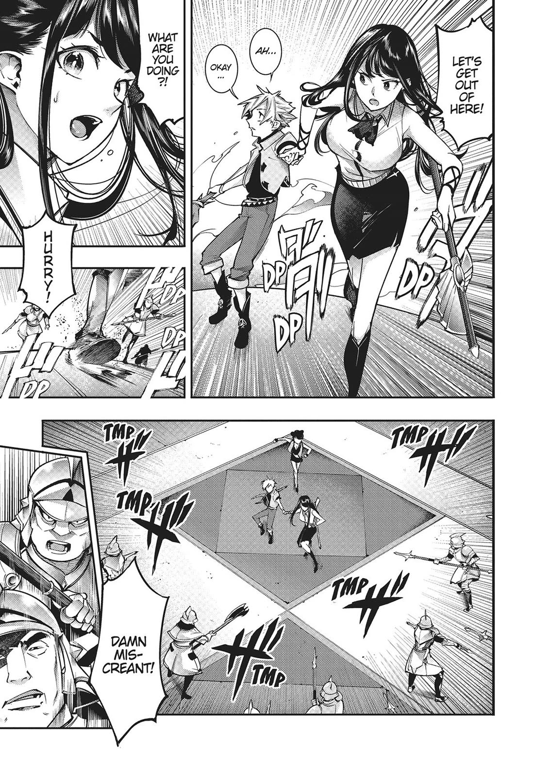 Shuumatsu no Harem: Fantasia - Chapter 55 - picture 8