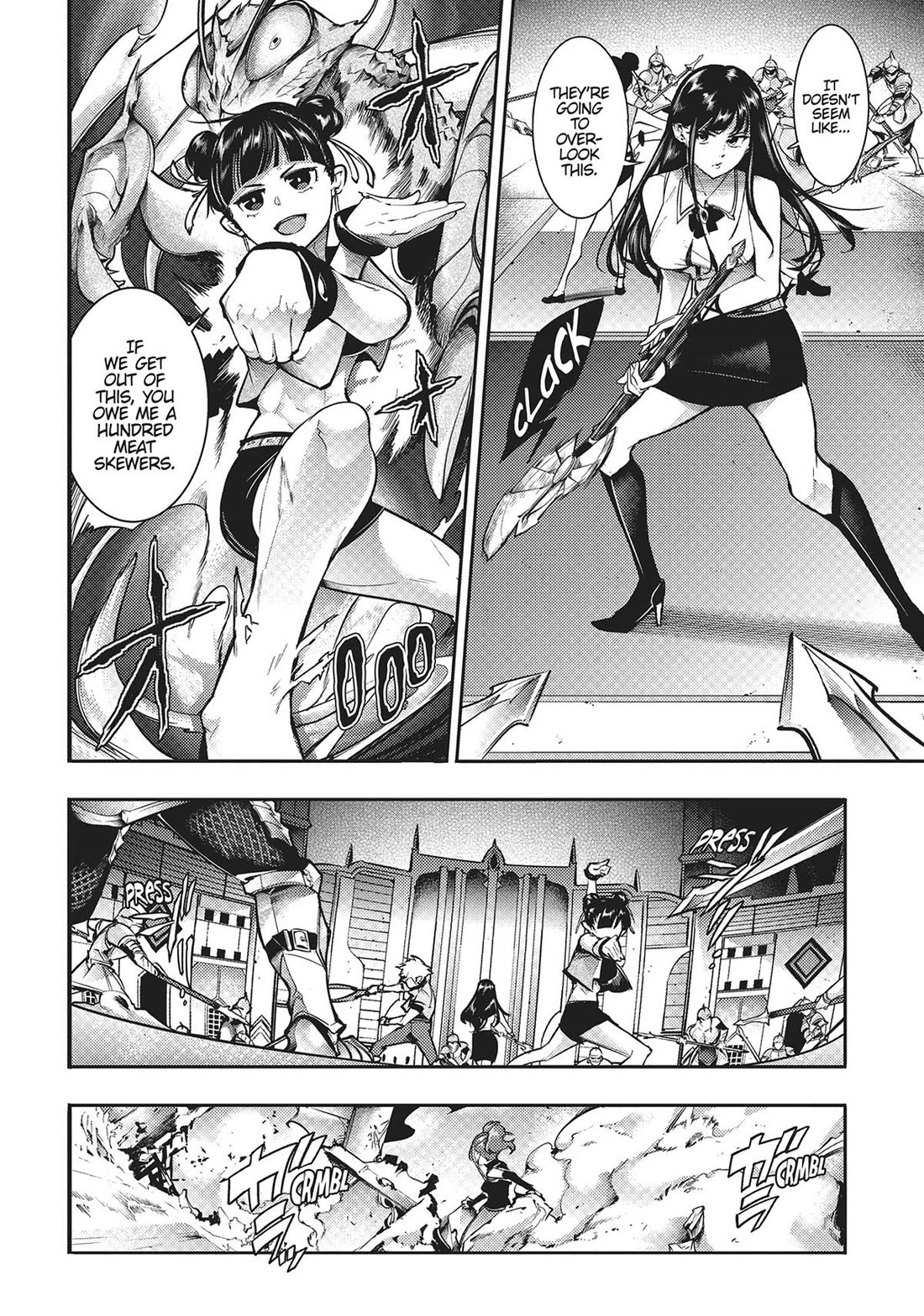 Shuumatsu no Harem: Fantasia - Chapter 55 - picture 9