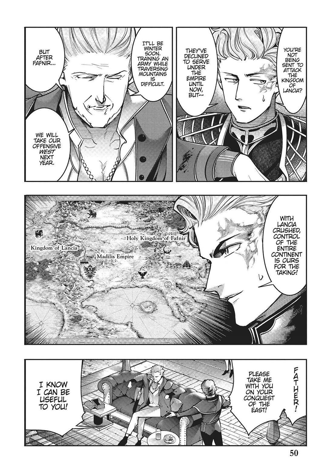 Shuumatsu no Harem: Fantasia - Chapter 58 - picture 17