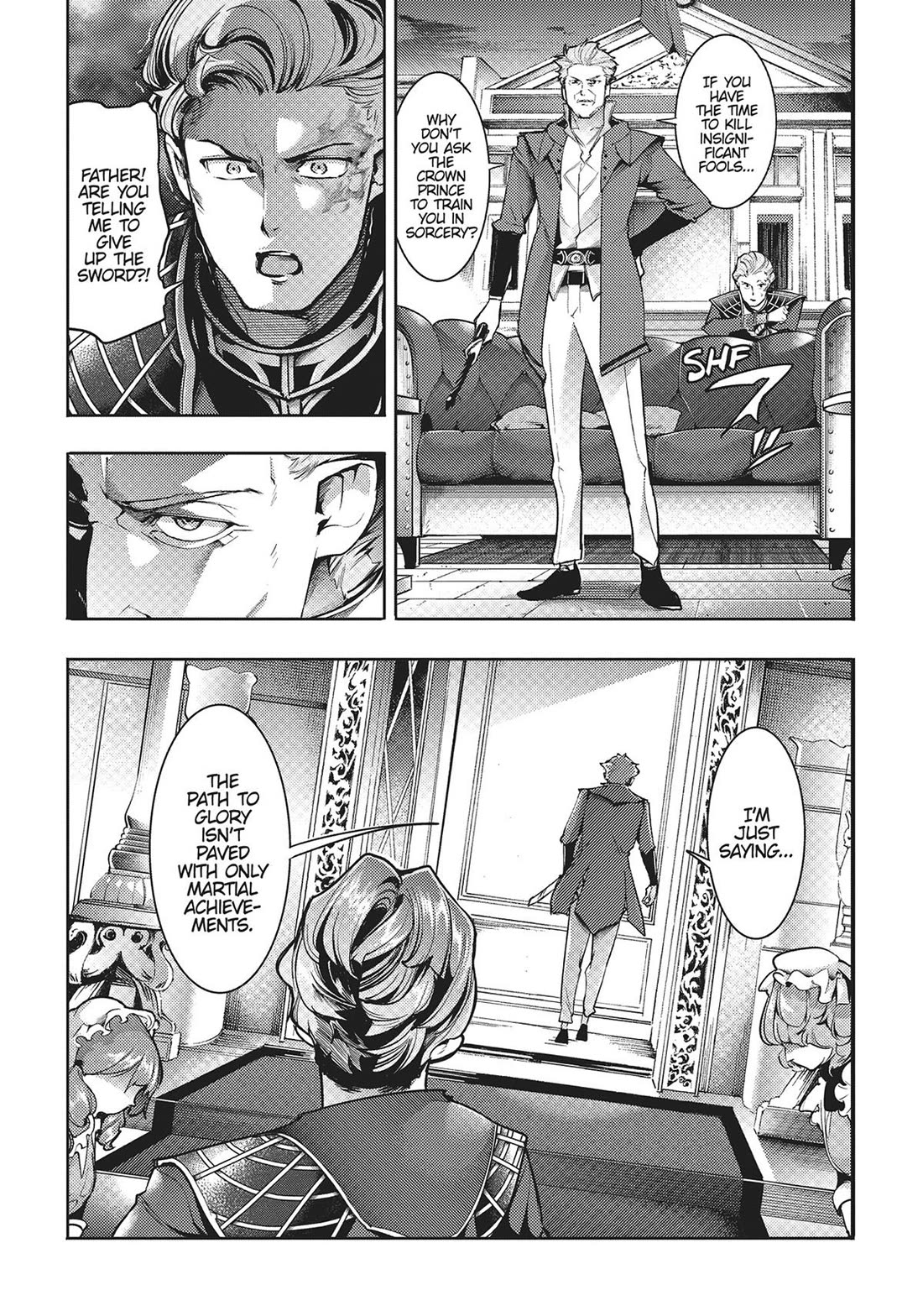 Shuumatsu no Harem: Fantasia - Chapter 58 - picture 20
