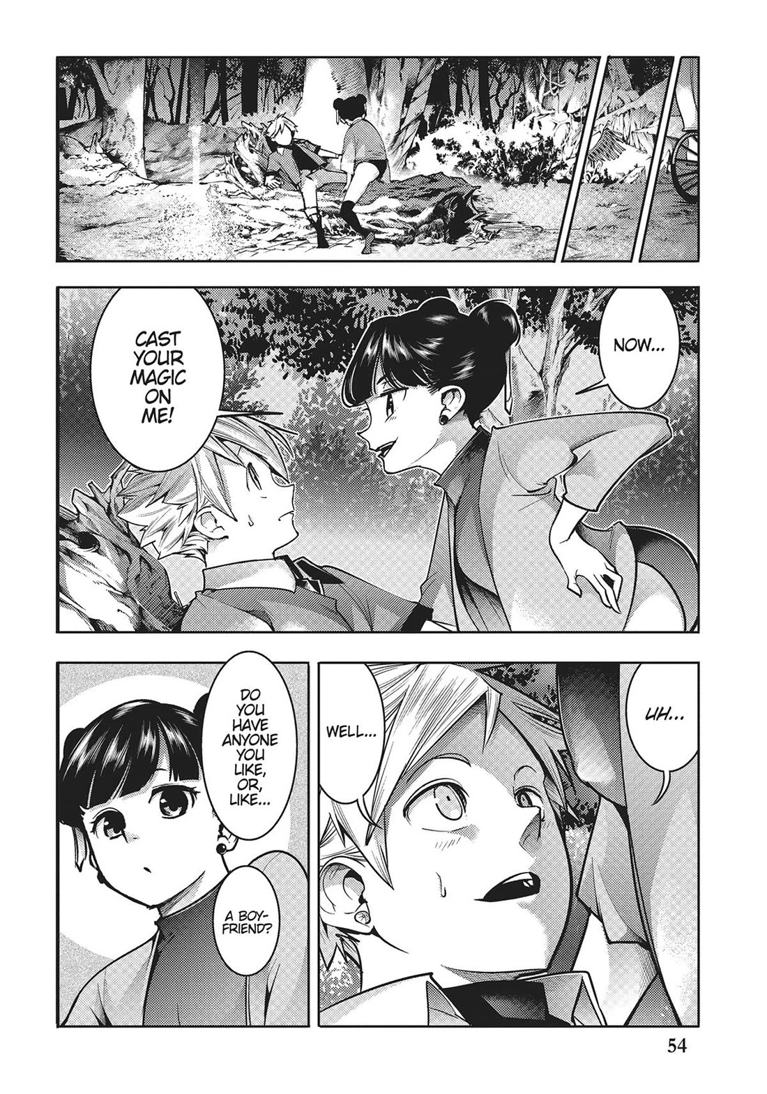 Shuumatsu no Harem: Fantasia - Chapter 58 - picture 21
