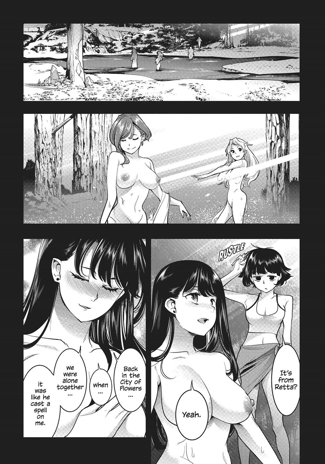 Shuumatsu no Harem: Fantasia - Chapter 58 - picture 3
