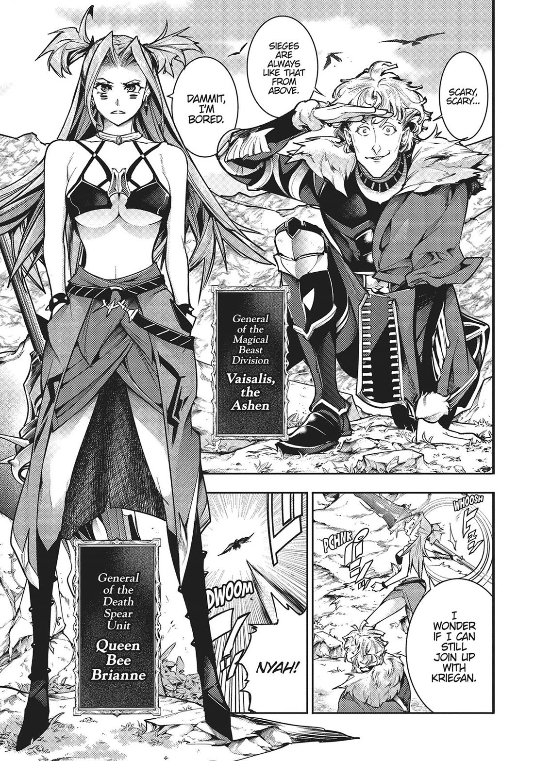 Shuumatsu no Harem: Fantasia - Chapter 60 - picture 4