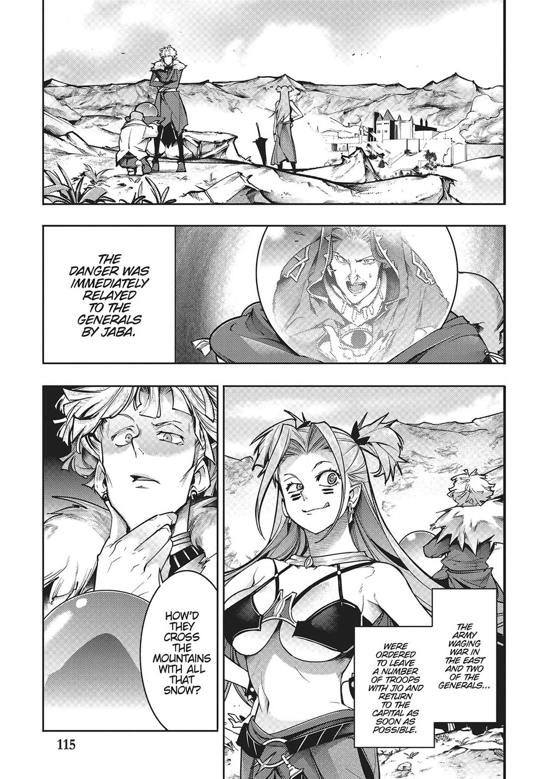 Shuumatsu no Harem: Fantasia - Chapter 61 - picture 4