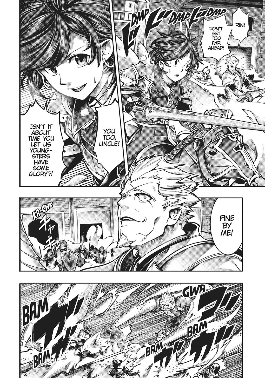 Shuumatsu no Harem: Fantasia - Chapter 61 - picture 9