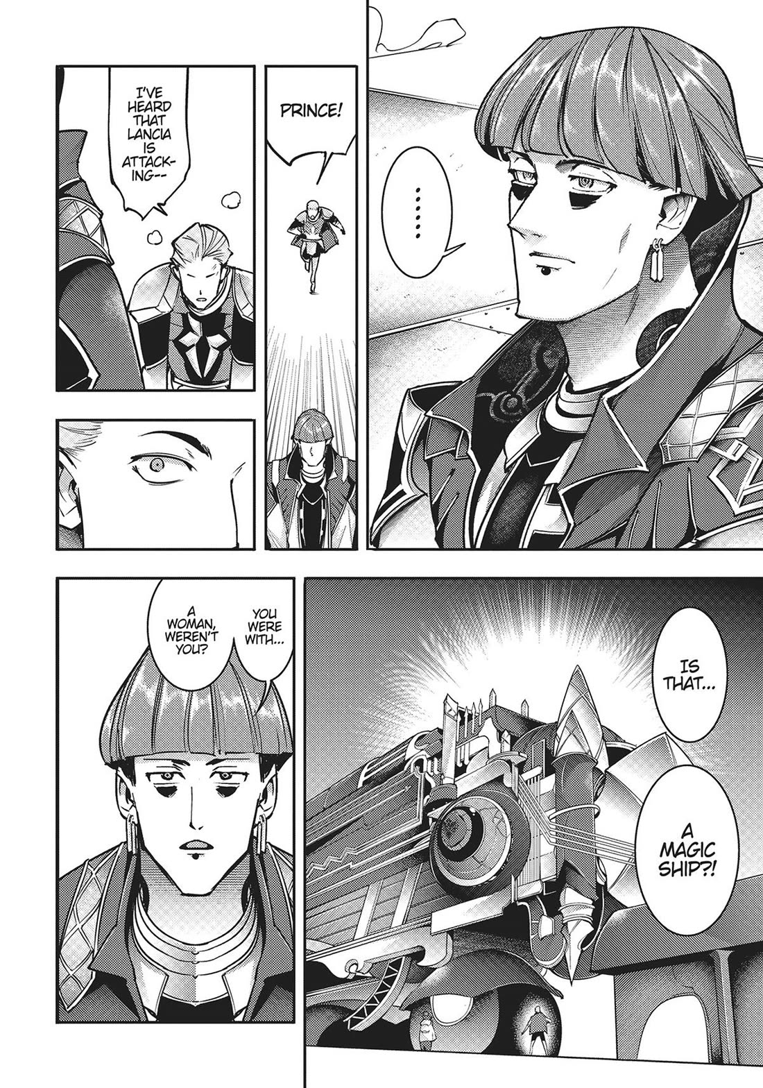 Shuumatsu no Harem: Fantasia - Chapter 62 - picture 6