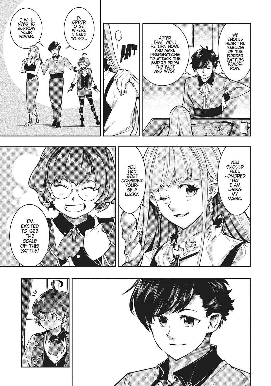 Shuumatsu no Harem: Fantasia - Chapter 63 - picture 14