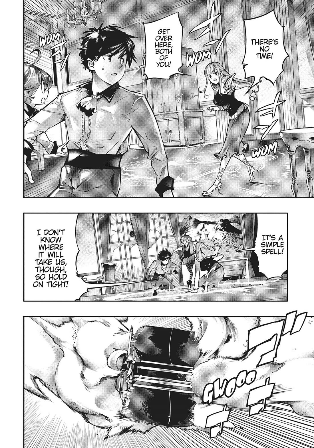 Shuumatsu no Harem: Fantasia - Chapter 63 - picture 17