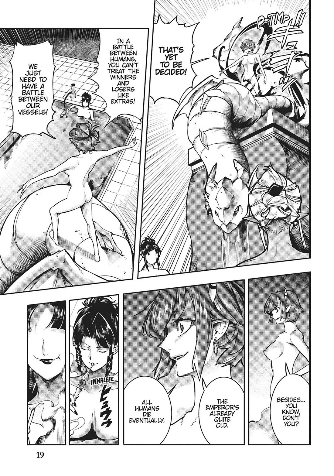 Shuumatsu no Harem: Fantasia - Chapter 64 - picture 15
