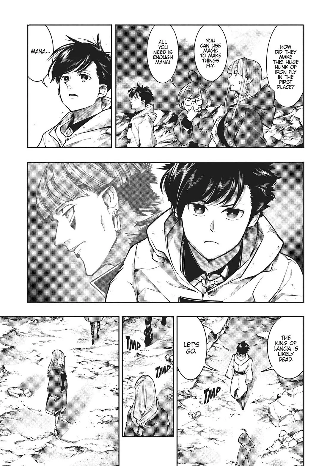 Shuumatsu no Harem: Fantasia - Chapter 64 - picture 23