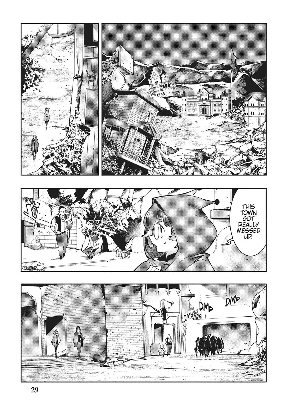 Shuumatsu no Harem: Fantasia - Chapter 64 - picture 25