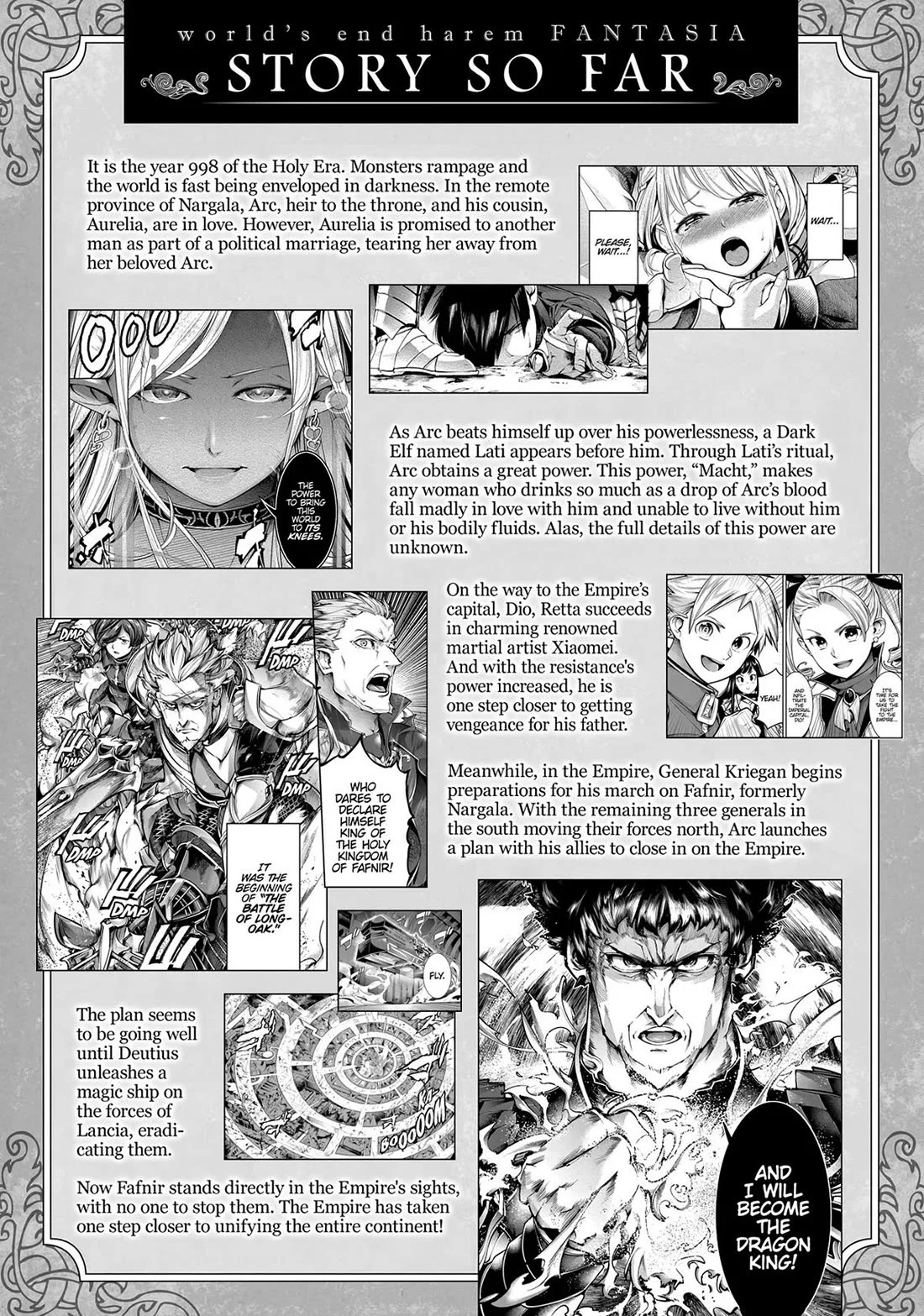Shuumatsu no Harem: Fantasia - Chapter 64 - picture 4