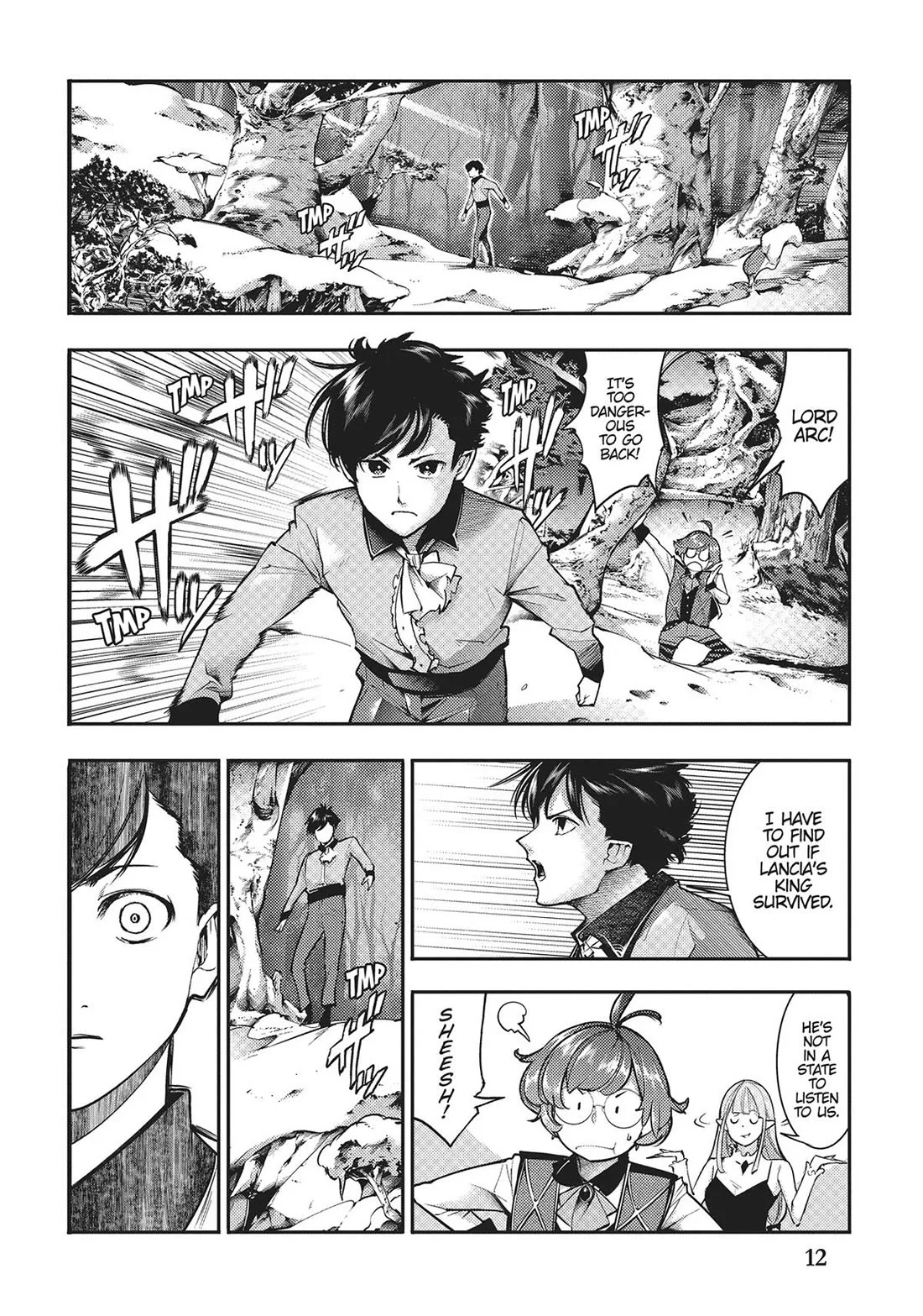 Shuumatsu no Harem: Fantasia - Chapter 64 - picture 8