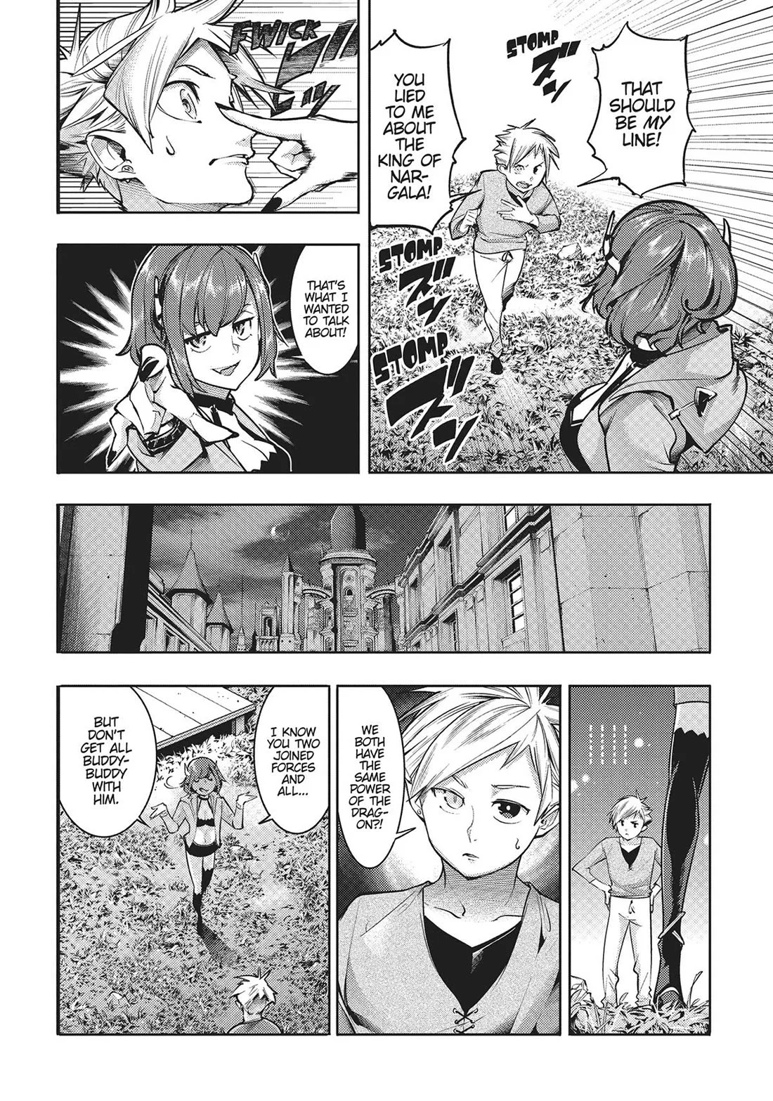 Shuumatsu no Harem: Fantasia - Chapter 65 - picture 14