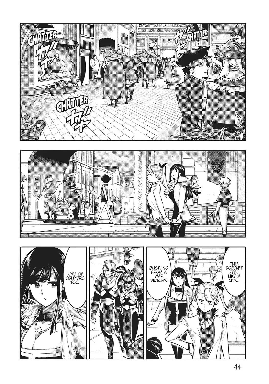 Shuumatsu no Harem: Fantasia - Chapter 65 - picture 2